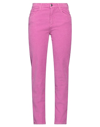KARTIKA Casual trouser Mauve 98% Cotton, 2% Elastane