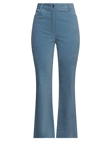 D.EXTERIOR Pantalone Avio 68% Cotone, 30% Viscosa, 2% Elastan