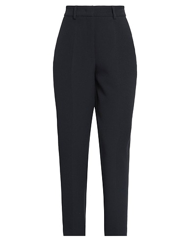 ESSENTIEL ANTWERP Casual pants Black 92% Recycled polyester, 8% Elastane