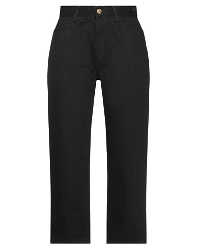 BLUE OF A KIND Denim trousers Black 100% Cotton