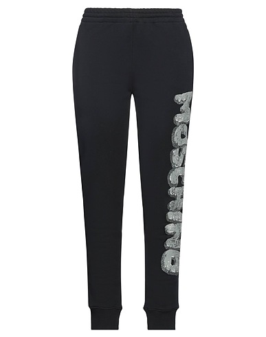 MOSCHINO Casual trouser Black 100% Organic cotton