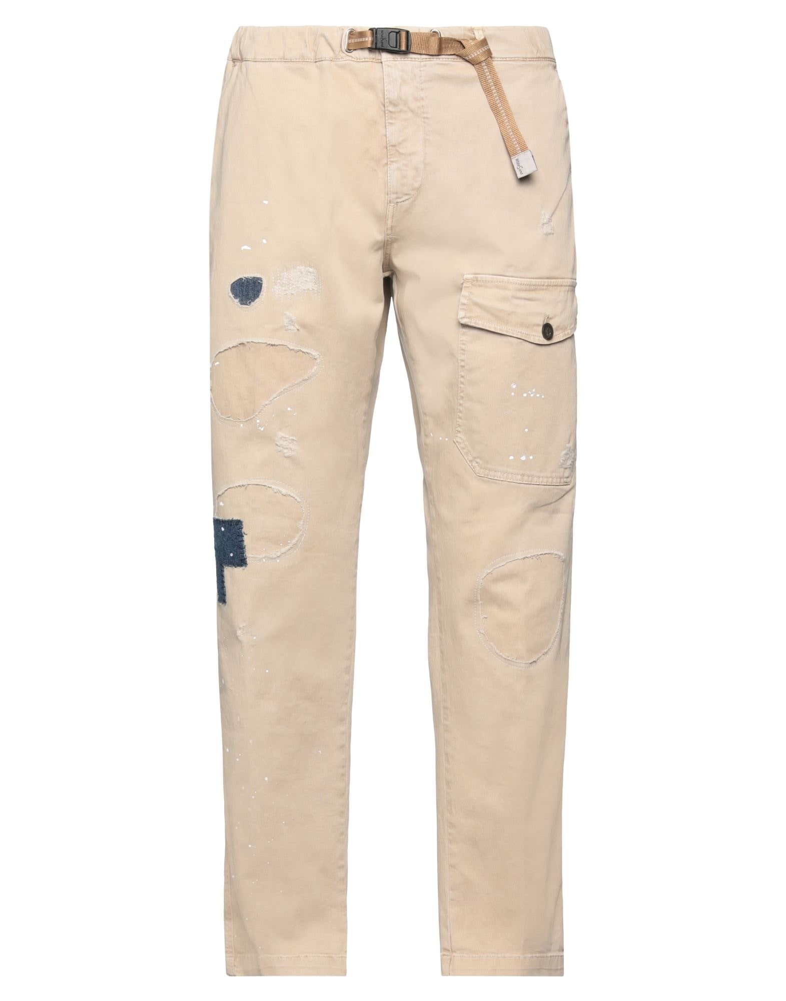 WHITE SAND - 캐주얼 바지