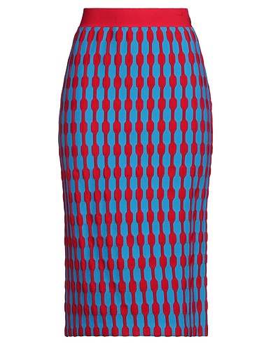 TORY BURCH Midi skirt 80% Polyester, 18% Nylon, 2% Elastane