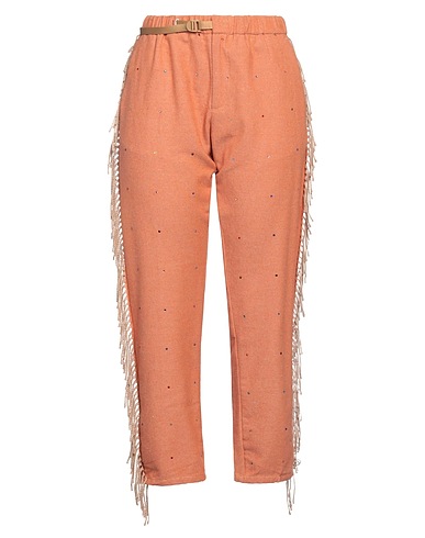 WHITE SAND Casual trouser Rust 70% Cotton, 25% Polyester, 5% Other Fibres