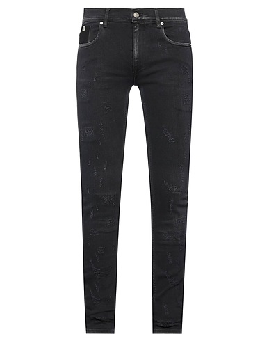 1017 ALYX 9SM Denim trousers Black 81% Cotton, 11% Lycra®, 6% Elastomultiester, 2% Elastane