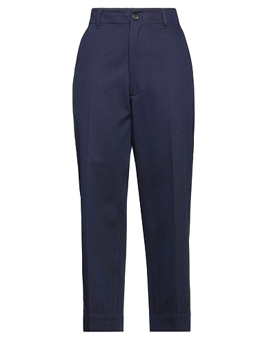 TRUE NYC® Casual trouser Midnight blue 100% Cotton