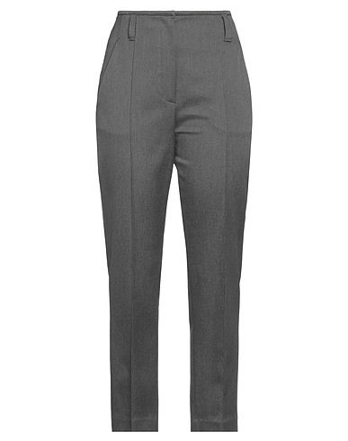 BRUNELLO CUCINELLI Casual pants Grey 97% Cotton, 3% Elastane