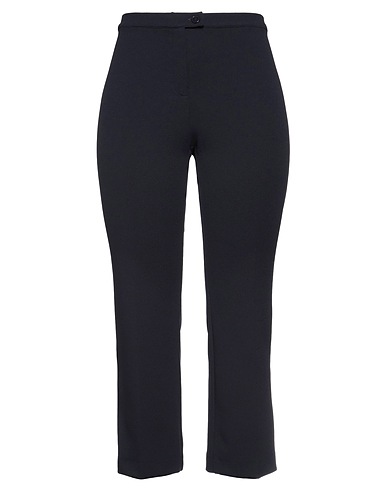 DIANA GALLESI Casual trouser Midnight blue 92% Polyester, 8% Elastane