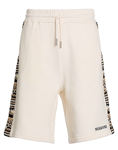 MISSONI Shorts & Bermuda White 100% Cotton