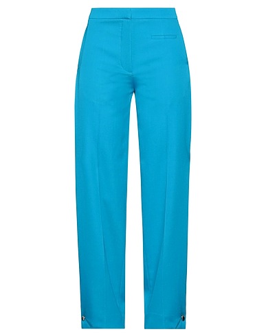 JW ANDERSON Casual trouser Azure 100% Wool
