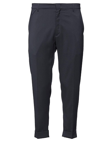 LOW BRAND Casual trouser Midnight blue 54% Virgin Wool, 45% Polyester, 1% Elastane