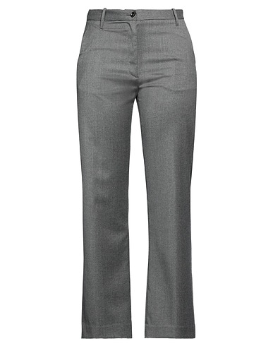 NINE IN THE MORNING Pantalone Grigio 50% Lana Vergine, 24% Viscosa, 24% Poliestere, 2% Elastan
