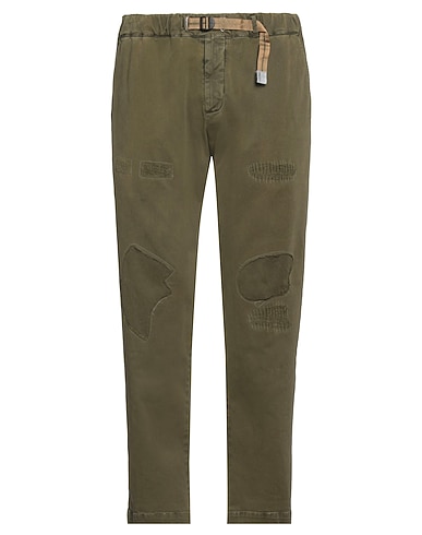 WHITE SAND Повседневные брюки 97% Хлопок, 3% Эластан