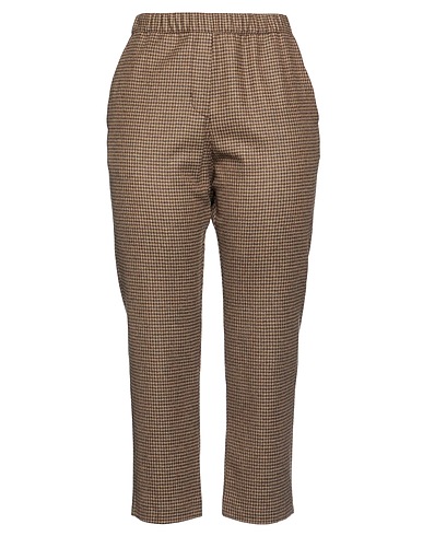 MASSCOB Casual trouser Khaki 100% Wool