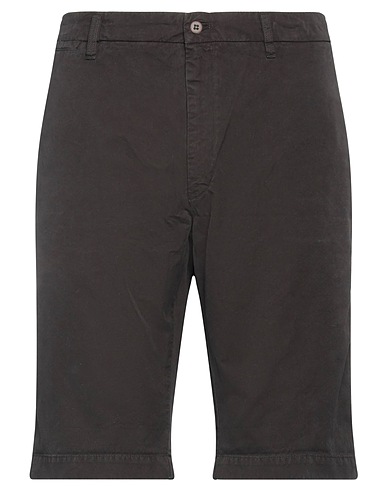 MASON'S Shorts & Bermuda EM'S Black 100% Cotton