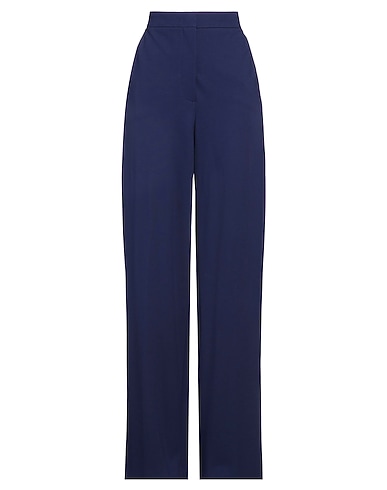 MAX MARA Casual trouser 84% Viscose, 11% Polyamide, 5% Elastane