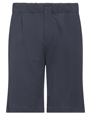 KIEFERMANN Shorts & Bermuda Blu notte 62% Viscosa, 31% Poliammide, 7% Elastan