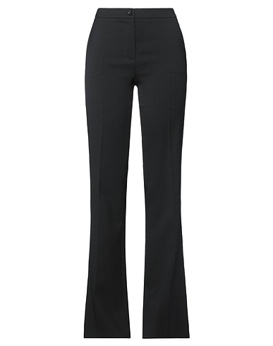 ETRO Casual pants Black 98% Virgin Wool, 2% Elastane