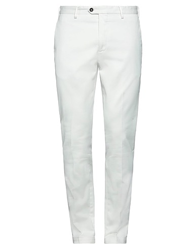 DEVORE INCIPIT Chinos Off white 97% Baumwolle, 3% Elastan