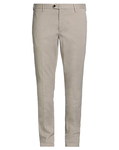 DEVORE INCIPIT Pantalone Grigio 97% Cotone, 3% Elastan
