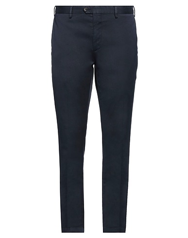 DEVORE INCIPIT Casual pants Midnight blue 97% Cotton, 3% Elastane