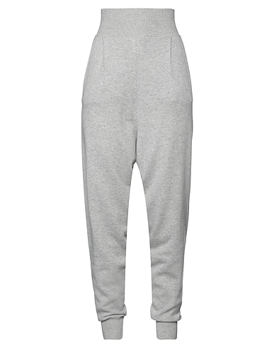 ART ESSAY Casual pants Grey 100% Cashmere