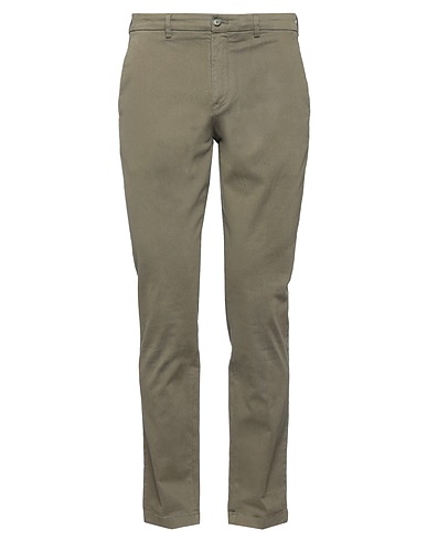 CRUNA Casual trouser Military green 98% Cotton, 2% Elastane