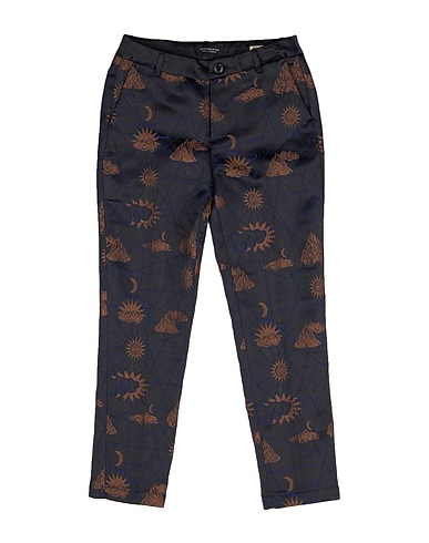 SCOTCH R'BELLE Casual trouser Black 93% Polyester, 7% Elastane