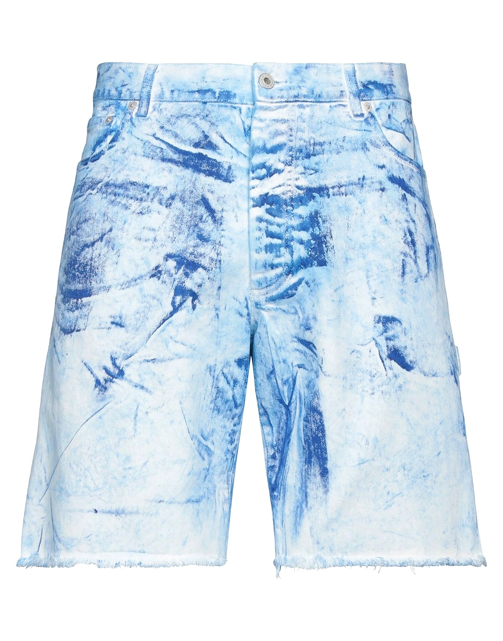 HERON PRESTON - Denim shorts