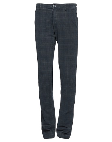 MASON'S Casual trouser Midnight blue 69% Cotton, 28% Modal, 3% Elastane