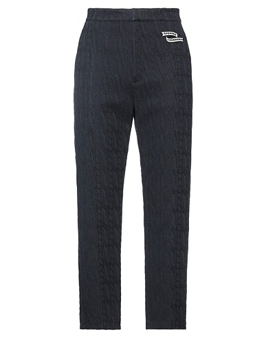 OPENING CEREMONY Casual trouser Midnight blue 36% Polyester, 32% Acrylic, 32% Cotton