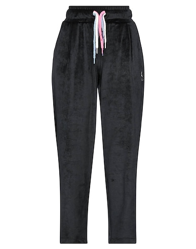SUNS BOARDS Casual pants Black 92% Polyester, 8% Elastane