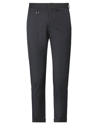 GOLDEN CRAFT 1957 Casual pants Black 54% Polyester, 44% Wool, 2% Elastane