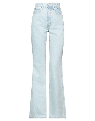 SLVRLAKE Pantaloni jeans Blu 100% Cotone