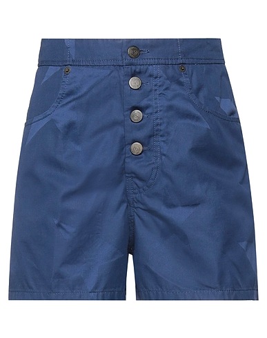 DEPARTMENT 5 Shorts & Bermuda Navy blue 100% Cotton