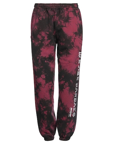PAS DE MER Casual trouser Plum 100% Cotton