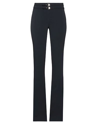 BLUMARINE Casual trouser Black 70% Viscose, 26% Acetate, 4% Elastane