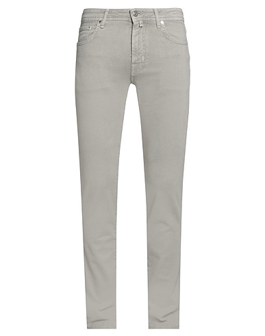 JACOB COHЁN Casual trouser Grey 97% Cotton, 3% Elastane
