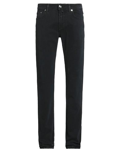 JACOB COHЁN Pantalone Nero 97% Cotone, 3% Elastan
