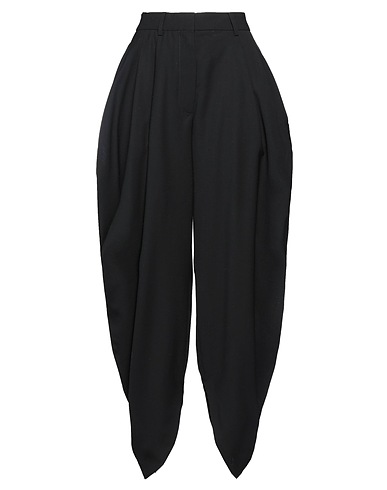 LOEWE Pantalon Noir 100% Laine