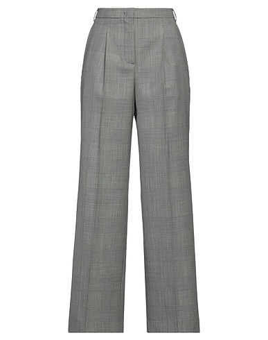 ASPESI Pantalone Nero 100% Lana Vergine