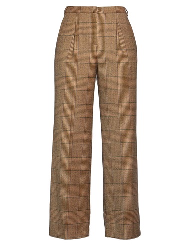 ASPESI Pantalone Khaki 100% Lana Vergine