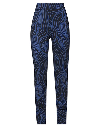 CHIARA BONI LA PETITE ROBE Leggings Navy blue 72% Polyamide, 28% Elastane