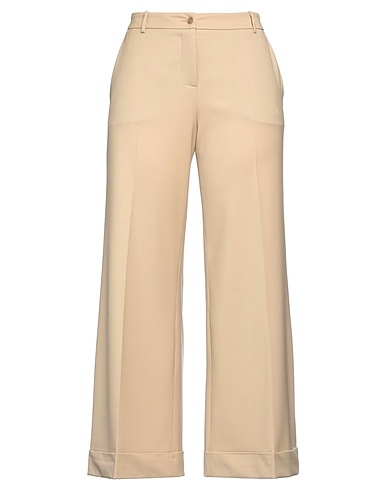 ROSSO35 Pantalone Sabbia 97% Lana Vergine, 3% Lycra®