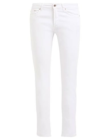 DONDUP 캐주얼 바지 화이트 69% 비스코스, 25% 폴리아미드, 6% 엘라스테인