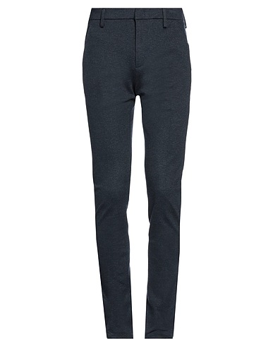 DONDUP Casual trouser Navy blue 69% Viscose, 25% Polyamide, 6% Elastane