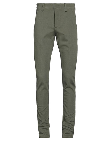 DONDUP Pantalone Verde militare 69% Viscosa, 25% Poliammide, 6% Elastan