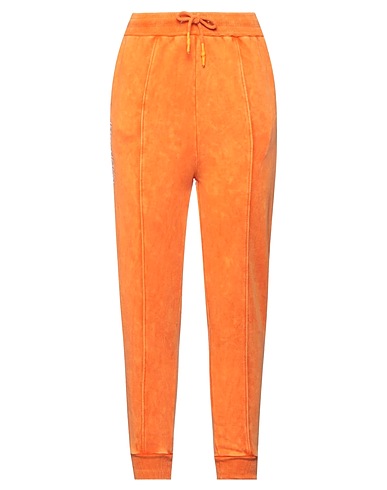 HOUSE OF HOLLAND Casual trouser Orange 70% Cotton, 30% Polyester