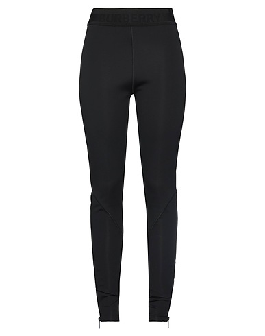 BURBERRY Leggings Black 83% Polyamide, 17% Elastane