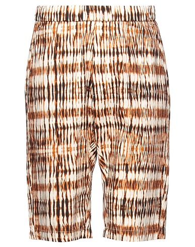 BARENA Shorts & Bermuda Brown 100% Polyester